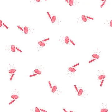 Pattern effervescent tablets dissolving fizzing medicine with bubbles Stock Illustration