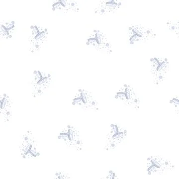 Pattern effervescent tablets dissolving generating bubbles for fast relief Stock Illustration