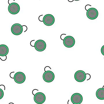 Pattern efficiency charging pad wireless cartoon vector Stock Illustration