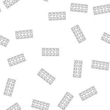 Pattern efficiency indoor vertical garden cartoon vector Illustrazione stock