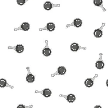 Pattern efficient egg separator tool cartoon vector Stock Illustration