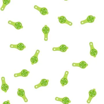 Pattern efficient egg separator tool cartoon vector Stock Illustration