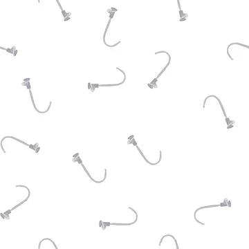 Pattern efficient faucet low flow cartoon vector Stock Illustration