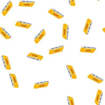 Pattern efficient power bank wireless cartoon vector イラスト素材