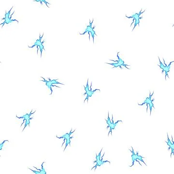 Pattern egg ground crack cartoon vector 스톡 일러스트