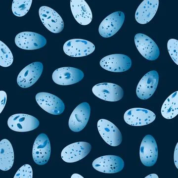 Pattern-eggs 스톡 일러스트