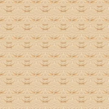 Pattern egyptian desert yellow sands Illustrazione stock