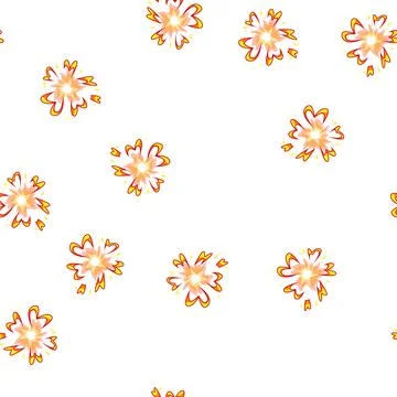 Pattern electric impact vfx cartoon vector イラスト素材