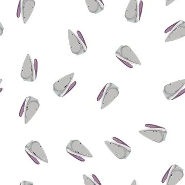Pattern electric iron laundry cartoon vector Stock Illustration
