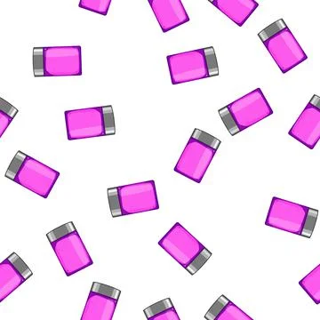 Pattern electric smart lamp cartoon vector Stock Illustration