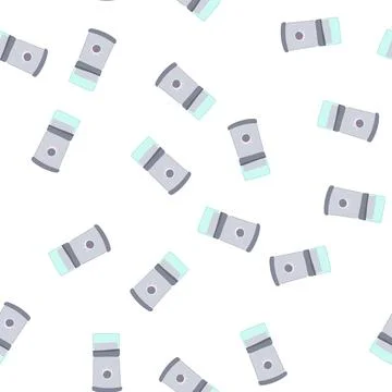 Pattern electric spice grinder cartoon vector Stock Illustration