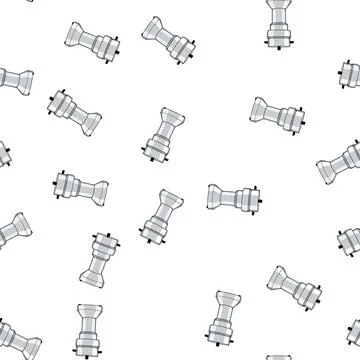Pattern electric spice grinder cartoon vector Stock Illustration