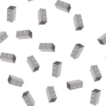 Pattern electrical junction box cartoon vector Stock Illustration
