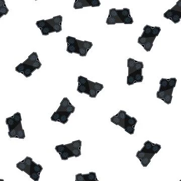 Pattern electronic cooling pad cartoon vector Stock Illustration