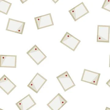 Pattern elegant certificate cartoon vector Stock Illustration