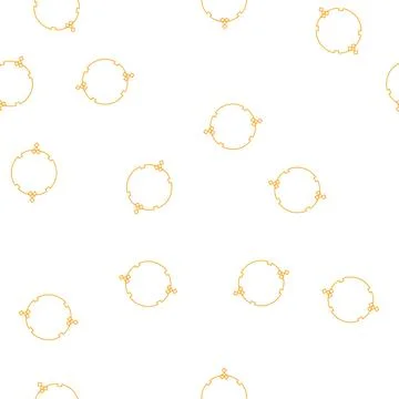 Pattern elegant chinese frame border cartoon vector Stock Illustration