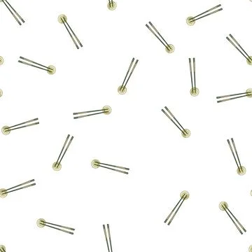 Pattern elegant chopstick rest cartoon vector Stock Illustration