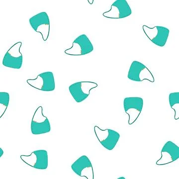 Pattern elegant clutch bag cartoon vector Stock Illustration