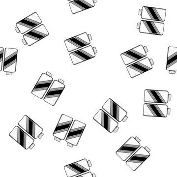Pattern elegant cufflinks cartoon vector Stock Illustration