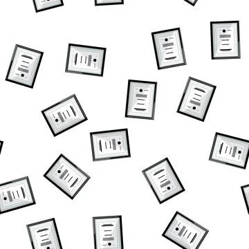 Pattern elegant diploma cartoon vector Stock Illustration