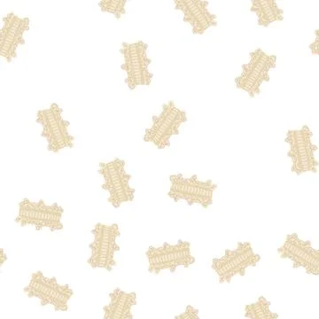 Pattern elegant garter wedding cartoon vector Stock Illustration