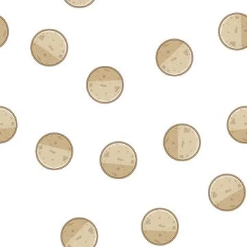Pattern elegant marble coaster cartoon vector イラスト素材