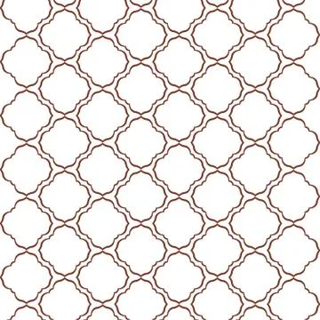 Pattern of elegants frame Stock Illustration