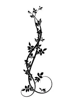 Pattern element for decorating printing products Illustrazione stock