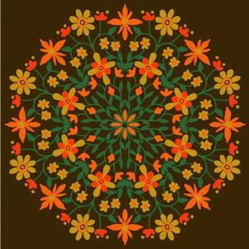 Pattern element Stock Illustration