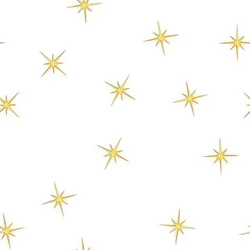 Pattern element star cartoon vector Stock Illustration