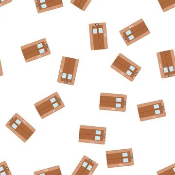 Pattern elevator doors representing upward and downward movement イラスト素材