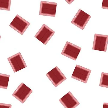 Pattern elevator doors showing up and down buttons Stock Illustration