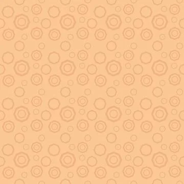 Pattern of Embossed Circles on Surface Illustrazione stock
