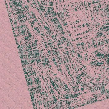 Pattern with embroidery. Stock Illustration