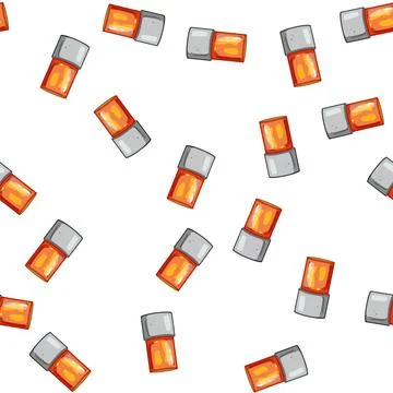 Pattern emergency siren cartoon vector Stock Illustration