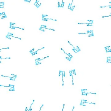 Pattern emotion cry cartoon vector Stock Illustration