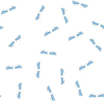 Pattern emotion cry cartoon vector Stock Illustration
