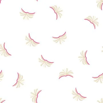Pattern empty book open cartoon vector Stock Illustration