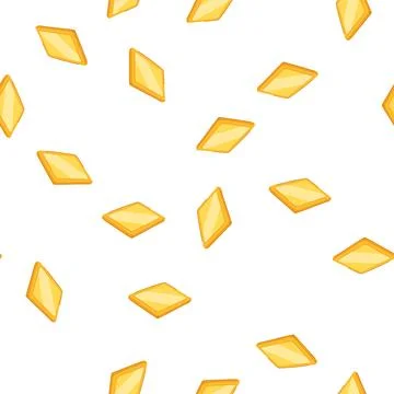 Pattern en gold bar cartoon vector Stock Illustration