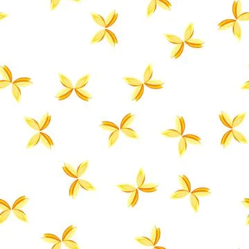 Pattern enchanted fairy wings cartoon vector Stock Illustration