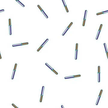 Pattern Energy bar icon indicating game progress Stock Illustration