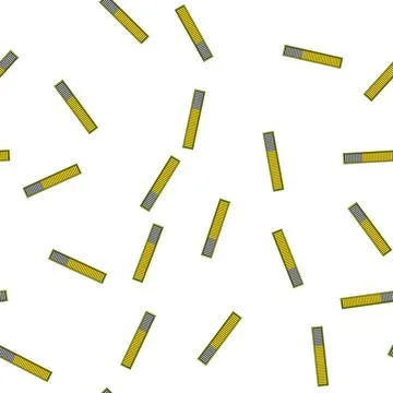 Pattern Energy bar showing progress and completion status Stock Illustration
