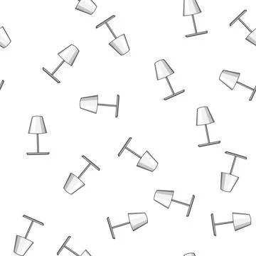 Pattern energy charging lamp wireless cartoon vector Stock Illustration