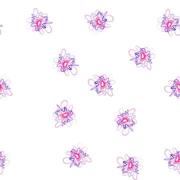 Pattern energy electric orb cartoon vector Stockillustratie