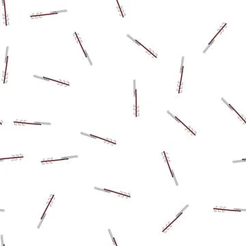 Pattern energy electric pylon cartoon vector Stockillustratie