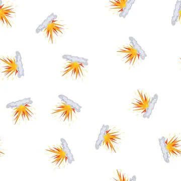 Pattern energy explosion effect cartoon vector 스톡 일러스트