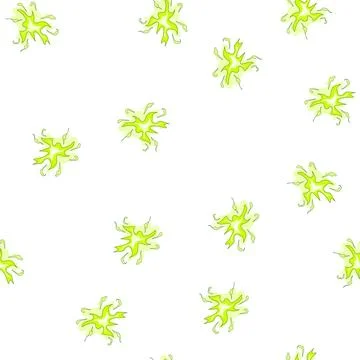 Pattern energy impact vfx cartoon vector Stock Illustration