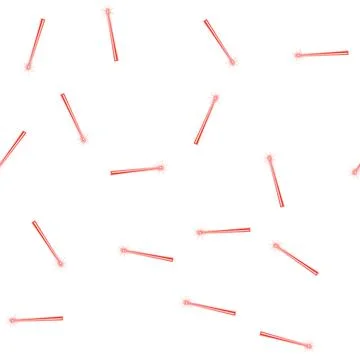 Pattern energy laser beam cartoon vector 库存插图