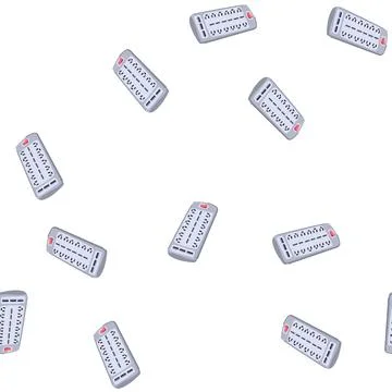 Pattern energy power strip smart cartoon vector イラスト素材