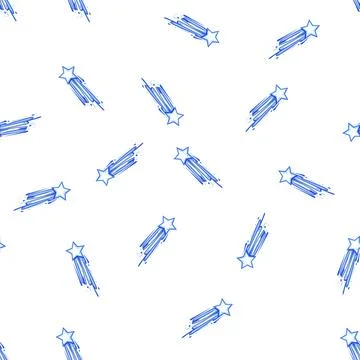 Pattern energy projectile game cartoon vector Illustrazione stock